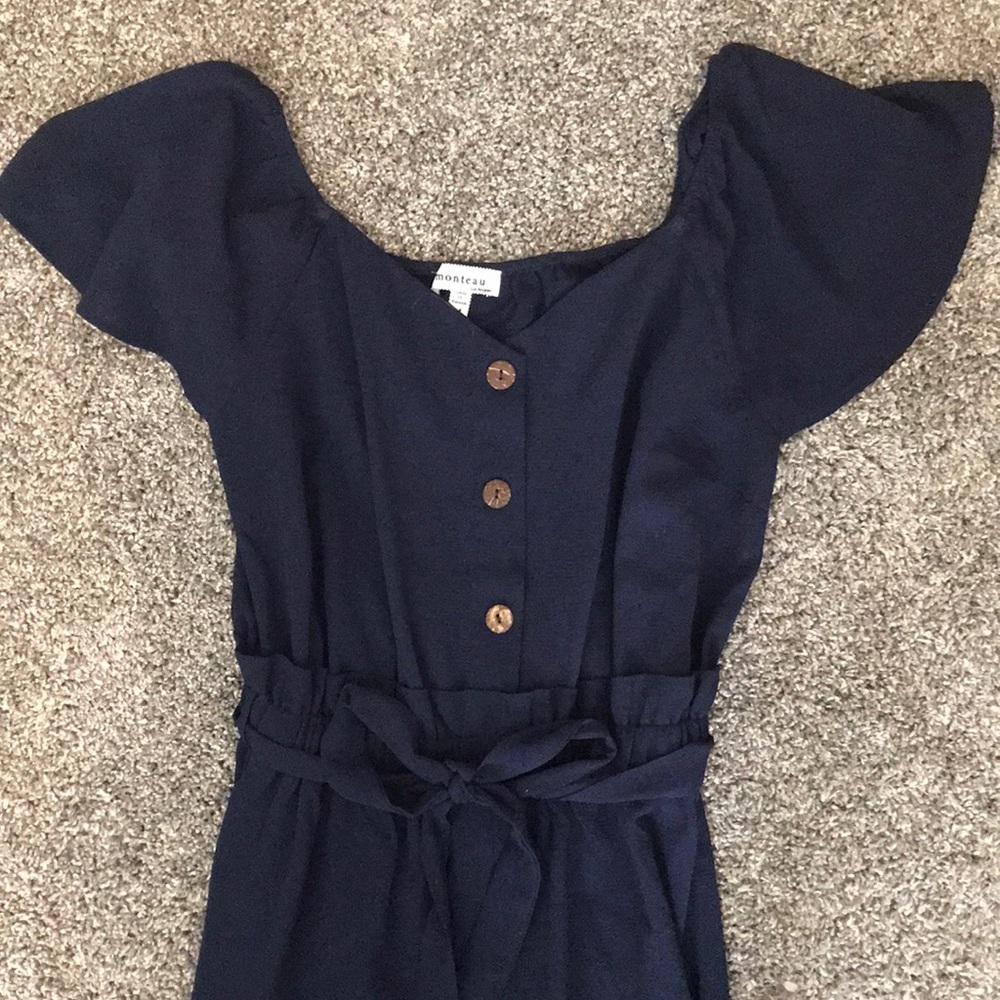 Full length jumpsuit